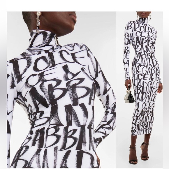 Collusion Ribbed Striped Bodycon Dress - Picture 9 of 9